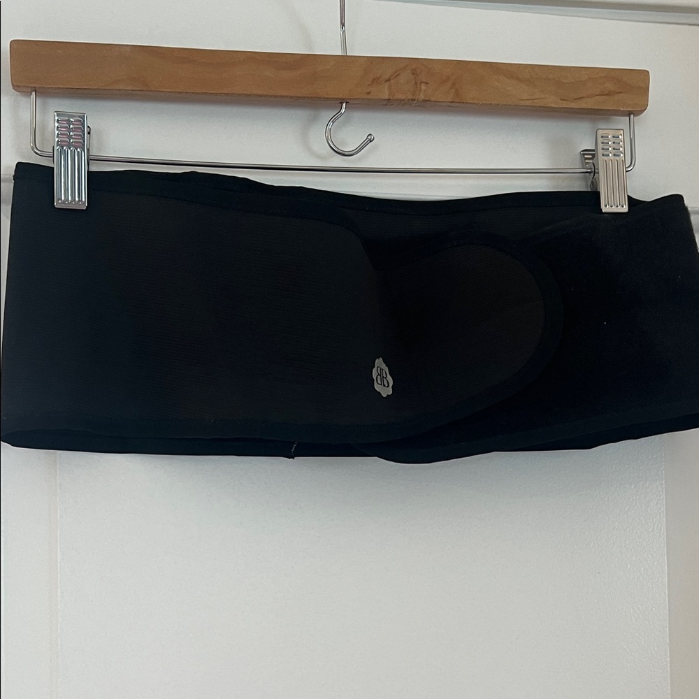 Black Maternity Belly Band